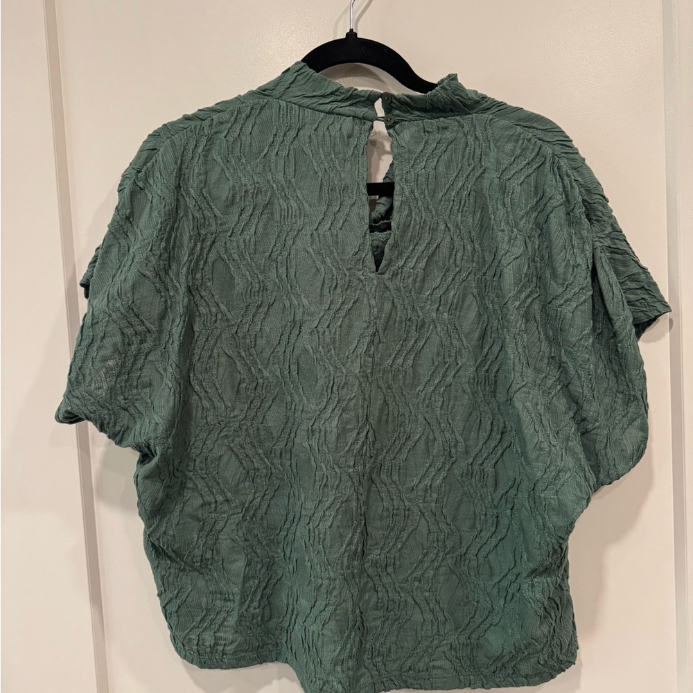 Anthropologie Blouse Cowl Neck Women’s Extra Large - Picture 2 of 5